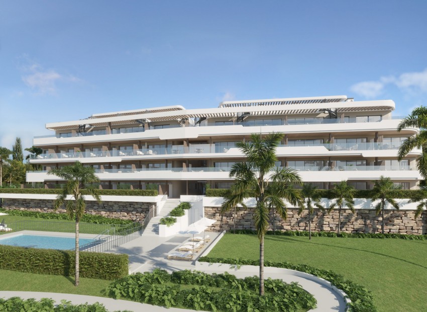 Nouvelle construction - Appartement -
Manilva
