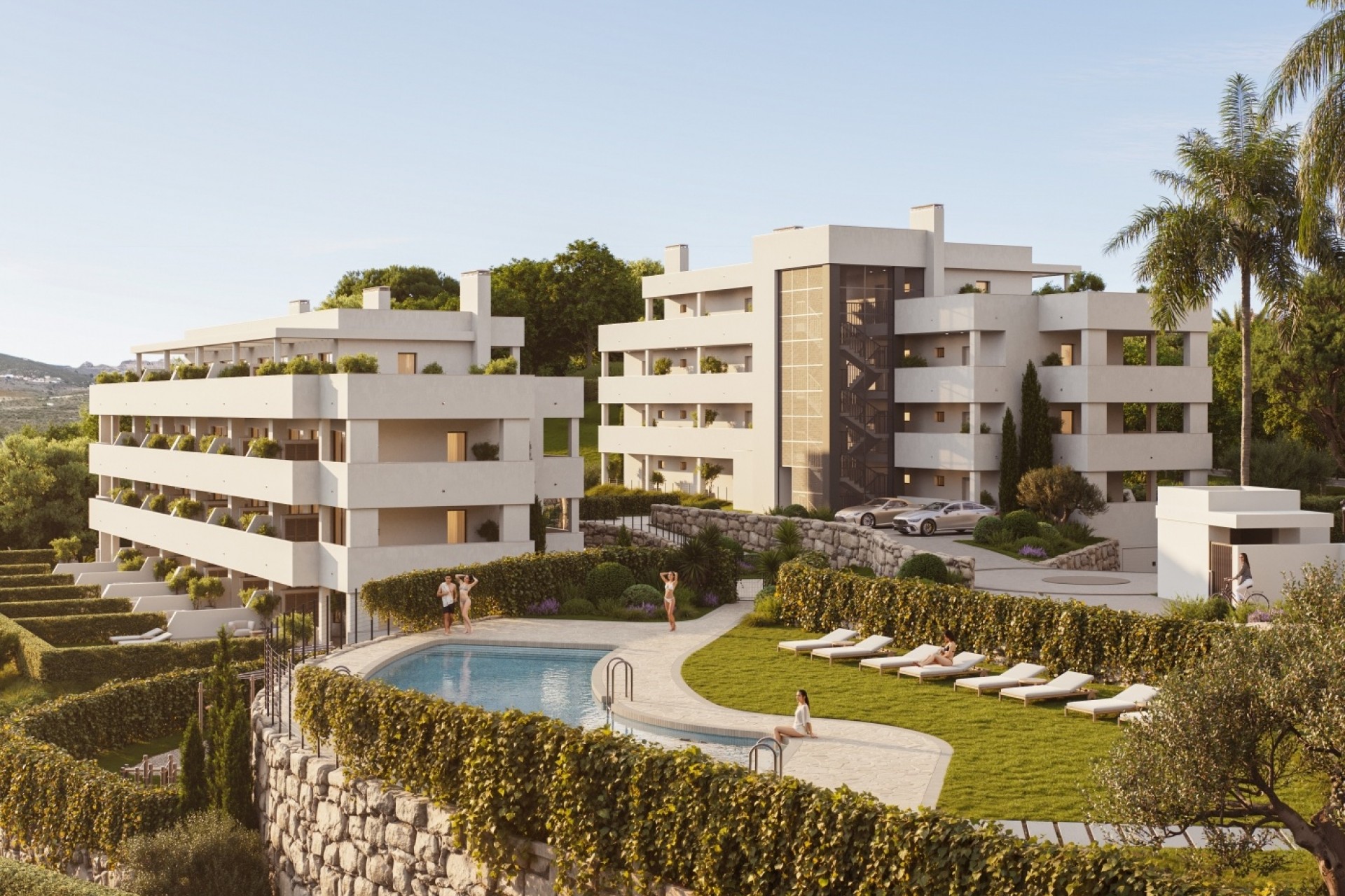 Nouvelle construction - Appartement -
Manilva