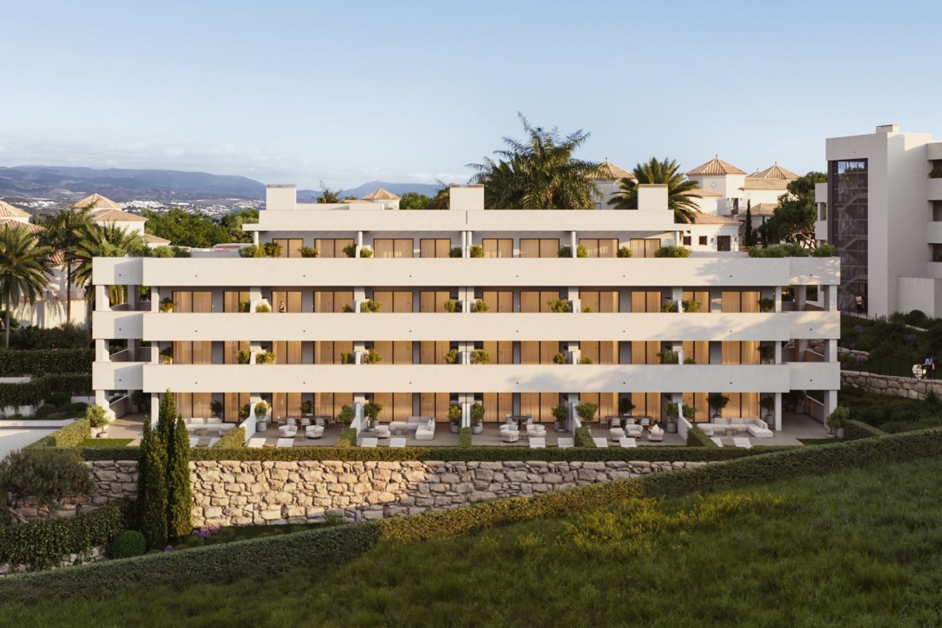 Nouvelle construction - Appartement -
Manilva