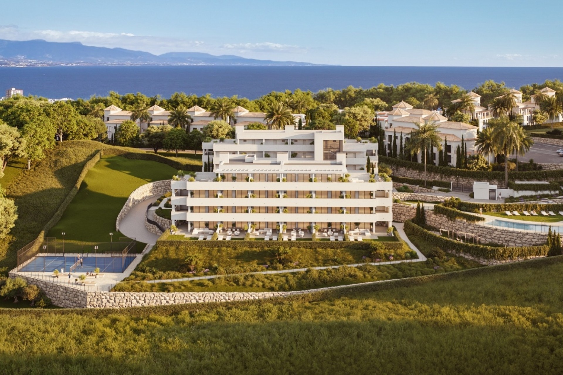 Nouvelle construction - Appartement -
Manilva