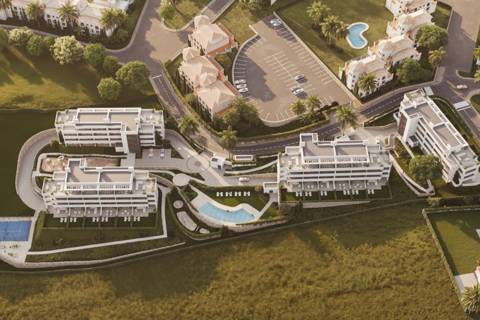 Nouvelle construction - Appartement -
Manilva