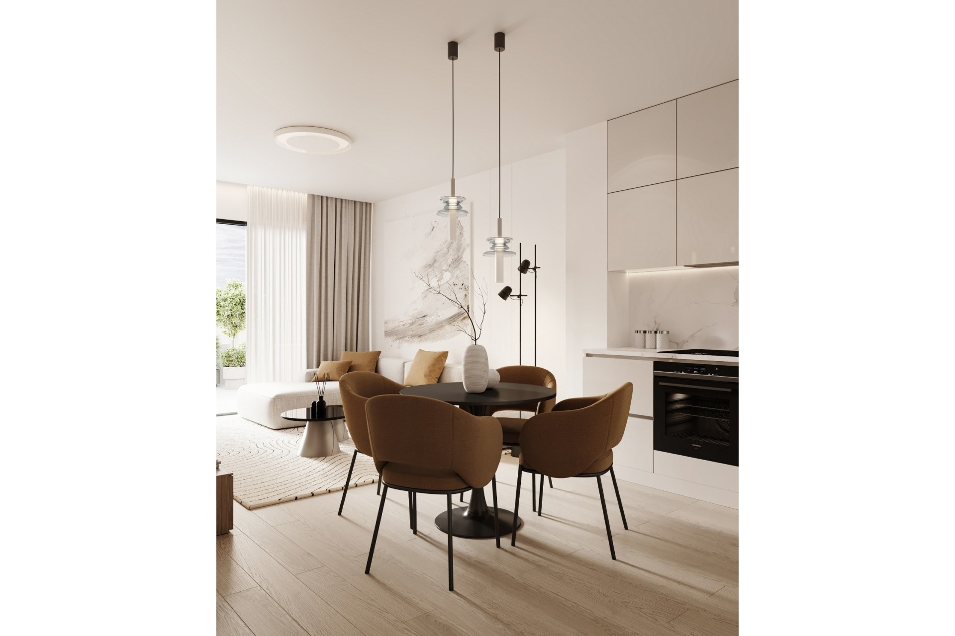 Nouvelle construction - Appartement -
Manilva