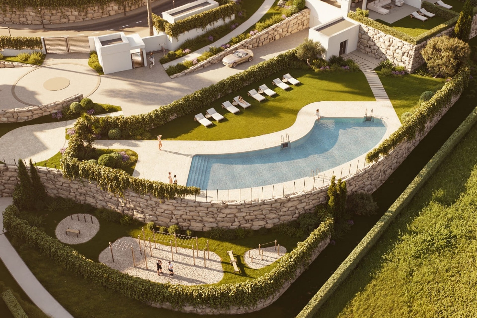 Nouvelle construction - Appartement -
Manilva
