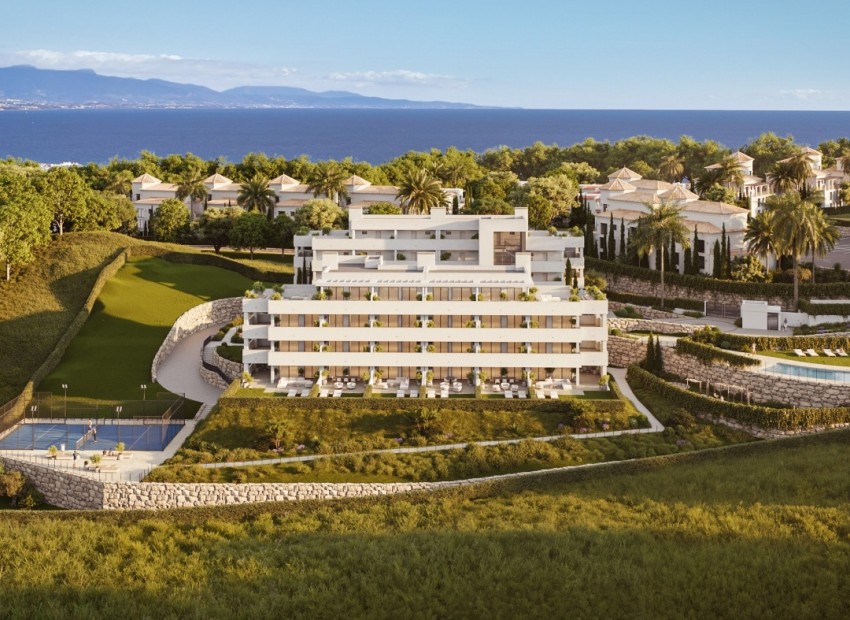 Nouvelle construction - Appartement -
Manilva