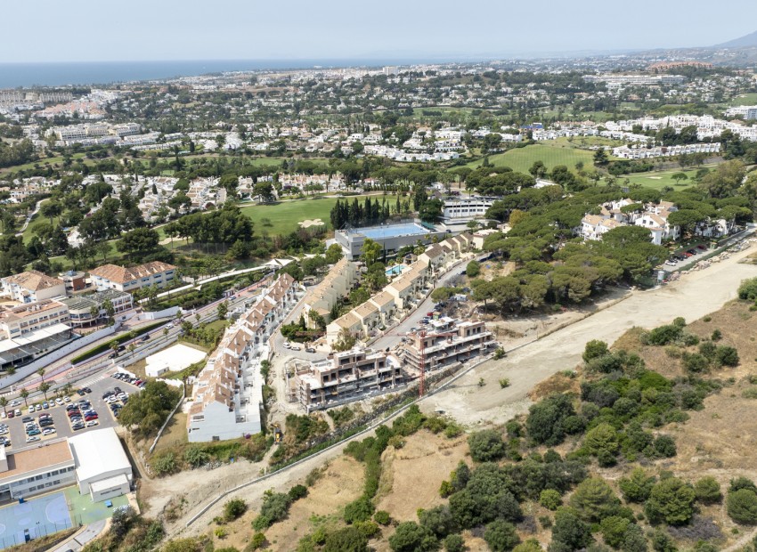 Nouvelle construction - Appartement -
Marbella
