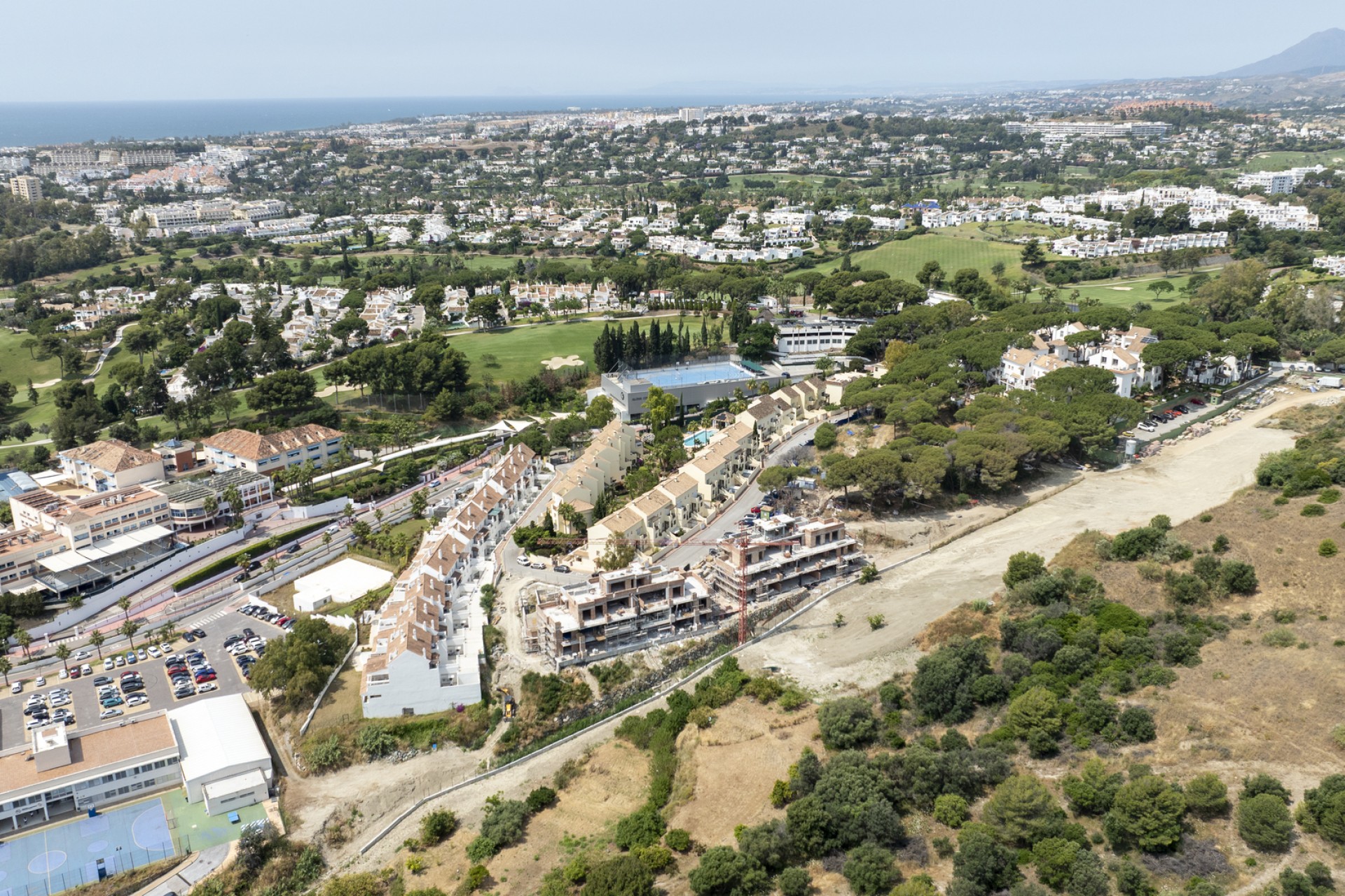 Nouvelle construction - Appartement -
Marbella