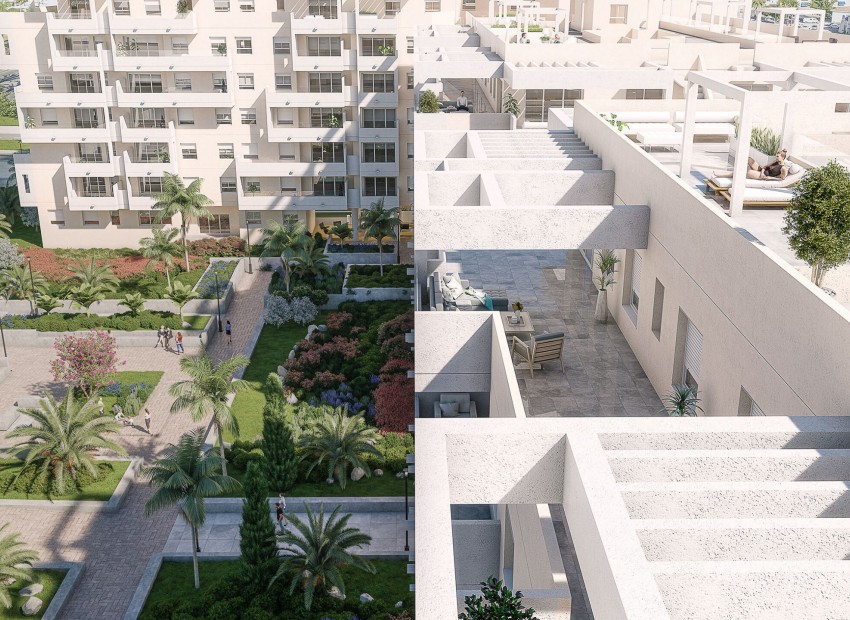 Nouvelle construction - Appartement -
Marbella