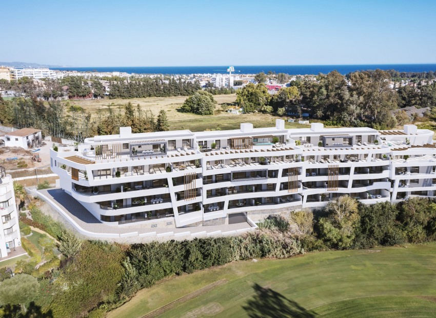 Nouvelle construction - Appartement -
Marbella