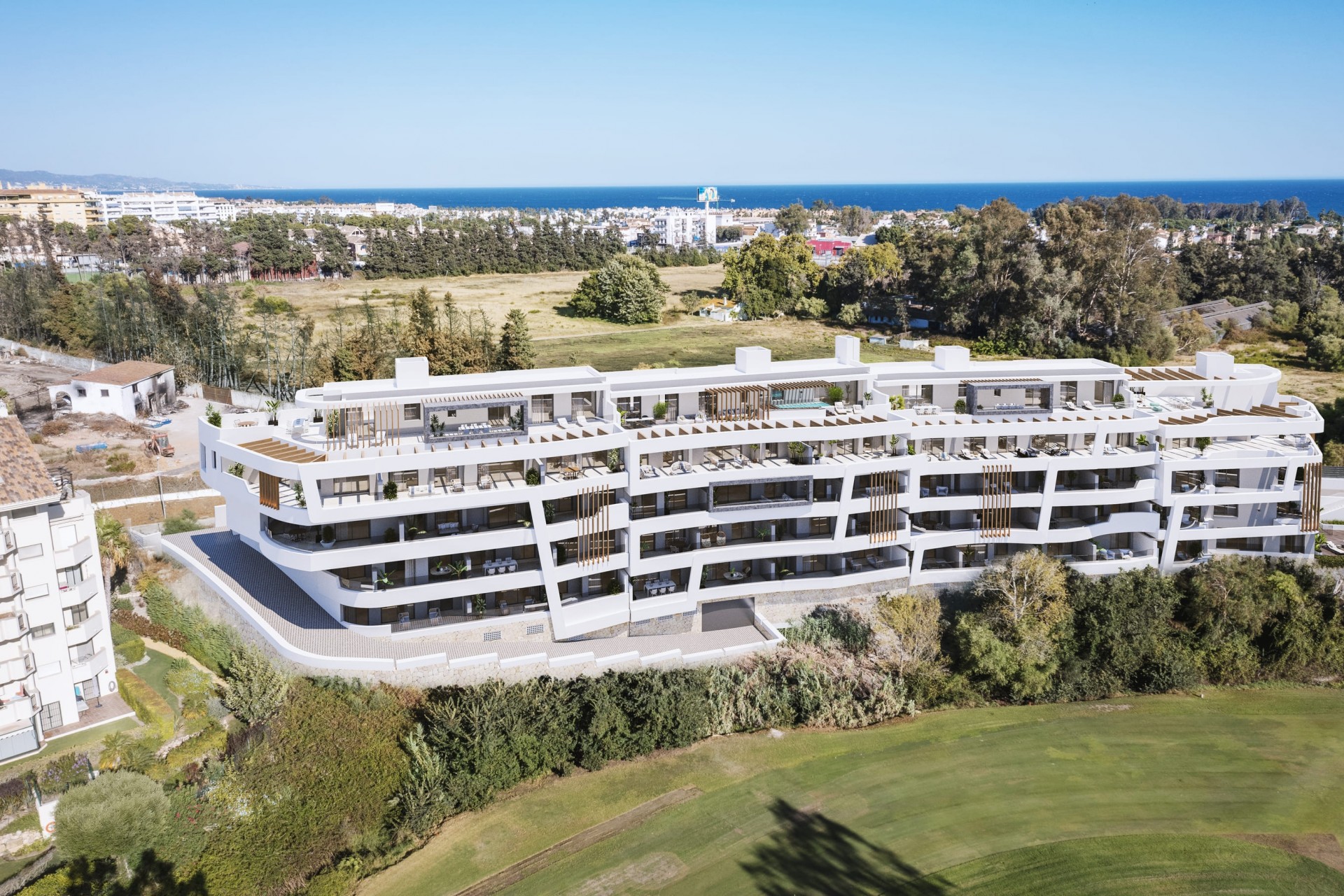 Nouvelle construction - Appartement -
Marbella