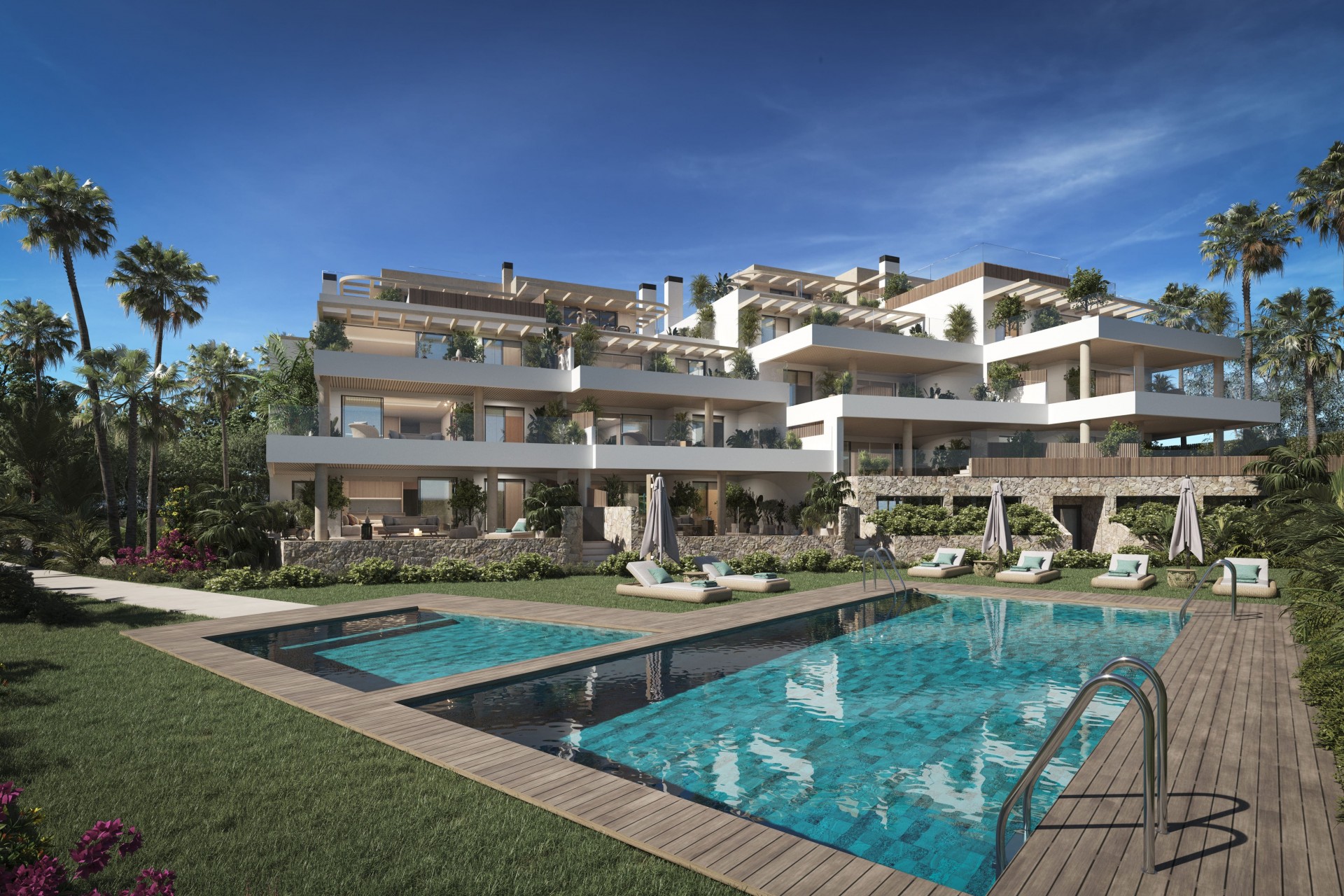 Nouvelle construction - Appartement -
Marbella