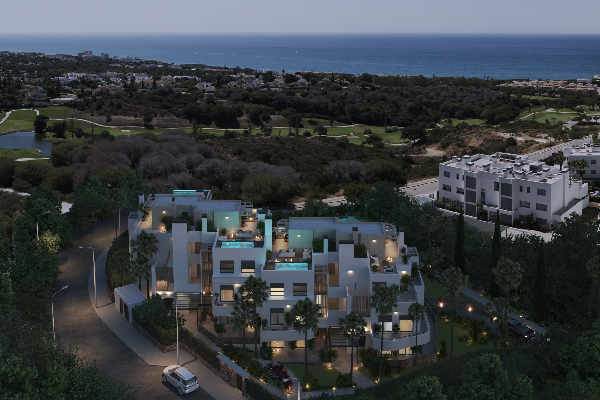 Nouvelle construction - Appartement -
Marbella