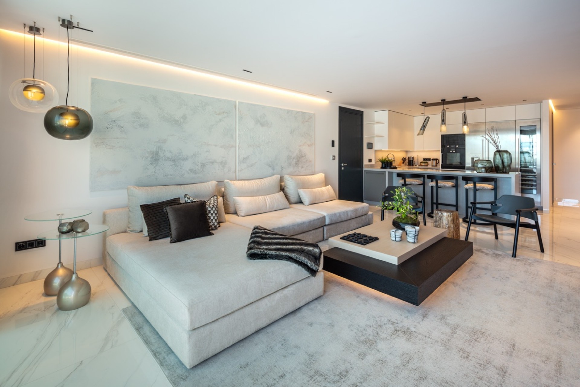 Nouvelle construction - Appartement -
Marbella