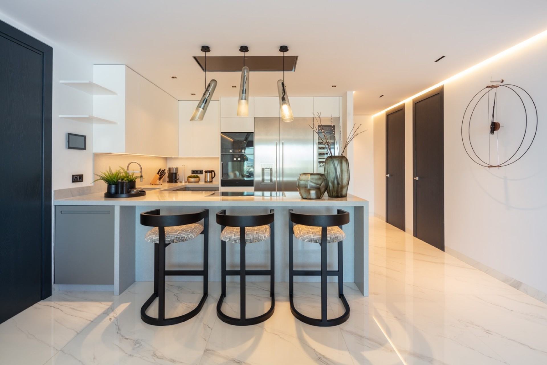 Nouvelle construction - Appartement -
Marbella