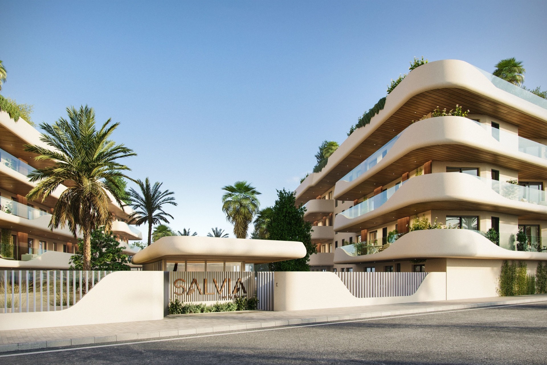 Nouvelle construction - Appartement -
Marbella