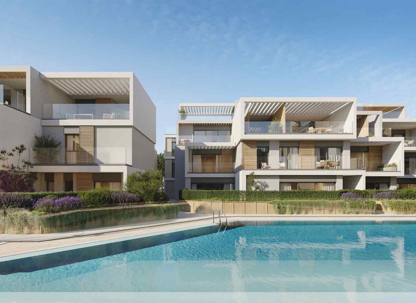 Nouvelle construction - Appartement -
Marbella