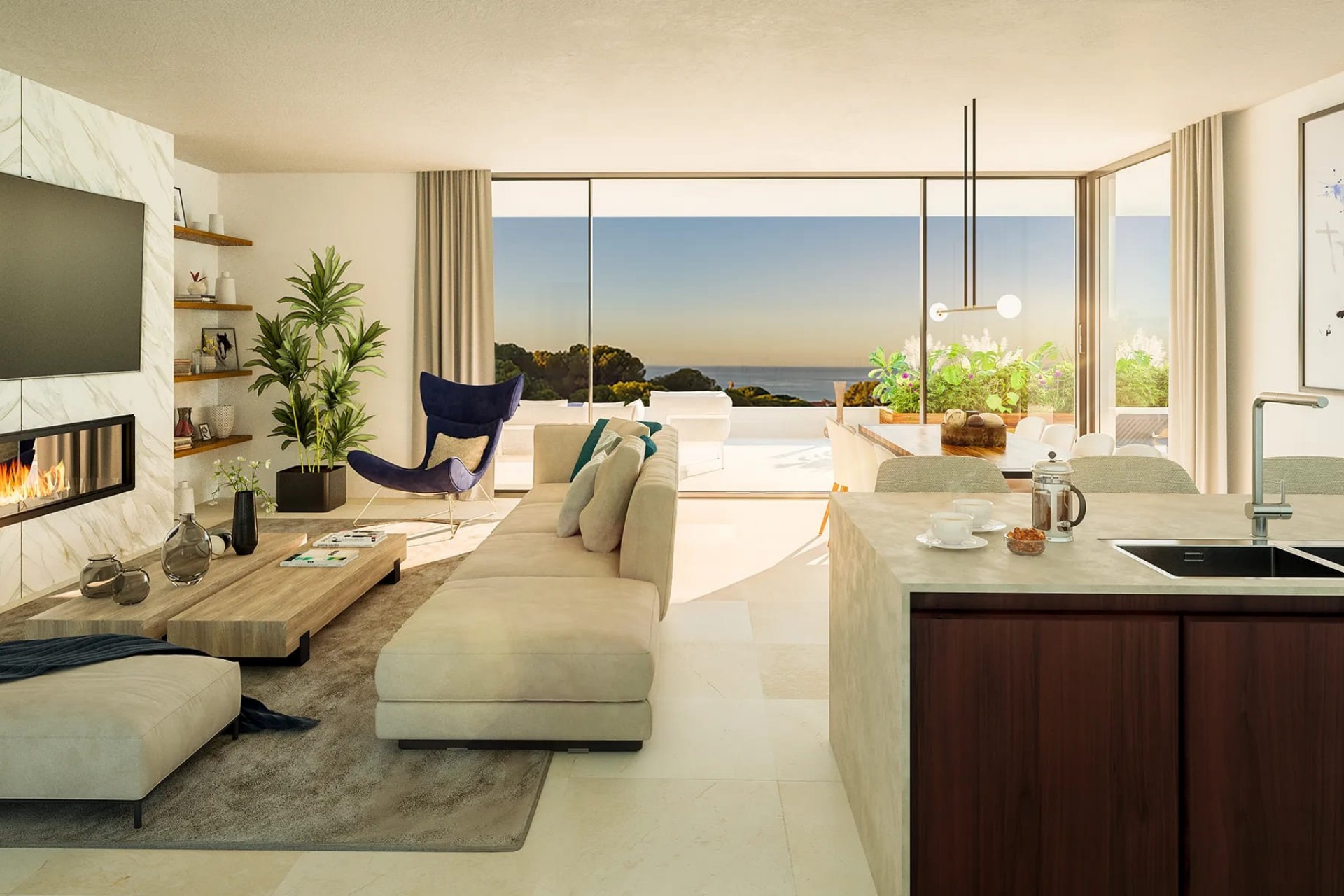 Nouvelle construction - Appartement -
Marbella
