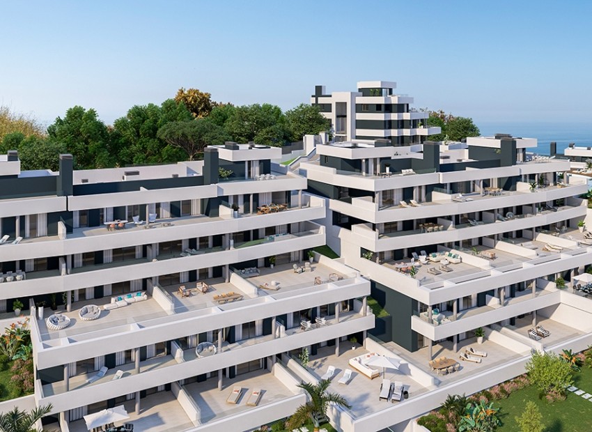 Nouvelle construction - Appartement -
Marbella