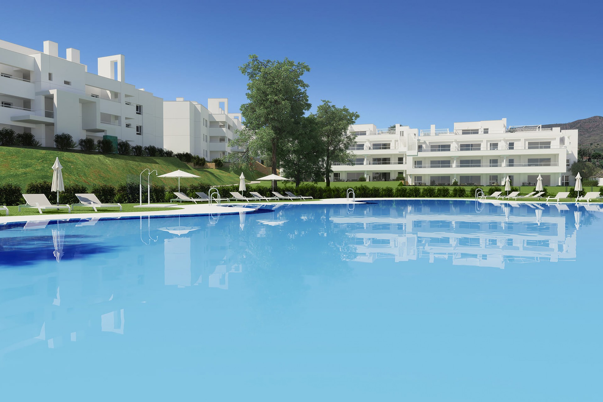 Nouvelle construction - Appartement -
Mijas