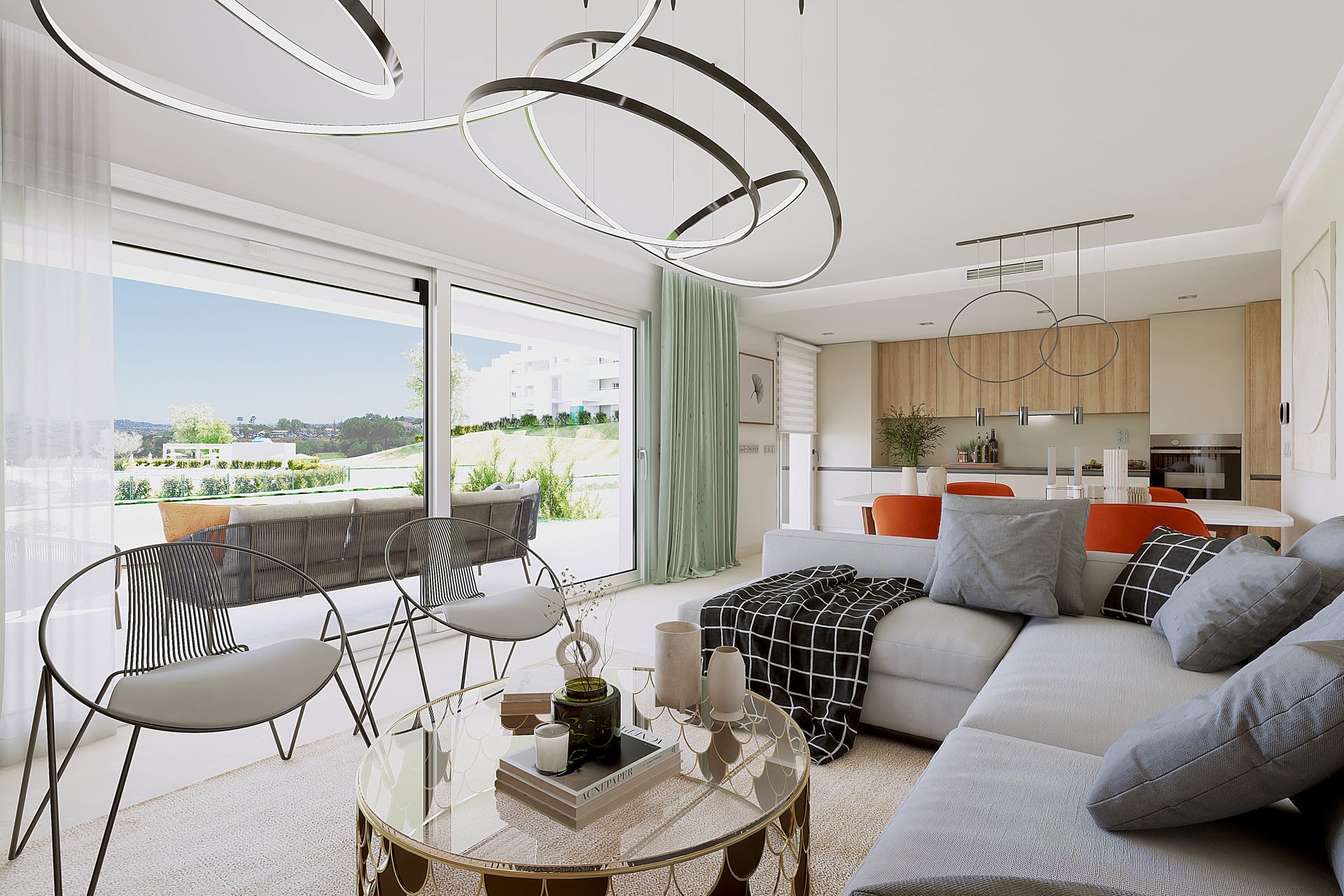 Nouvelle construction - Appartement -
Mijas