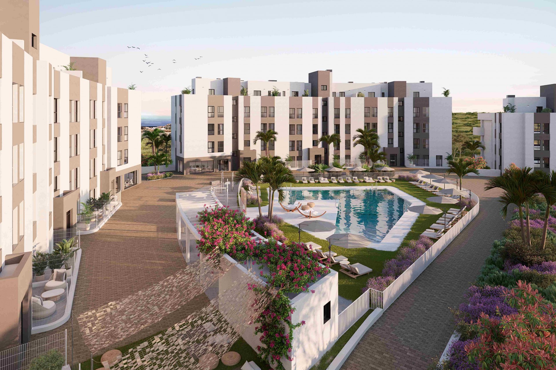 Nouvelle construction - Appartement -
Mijas