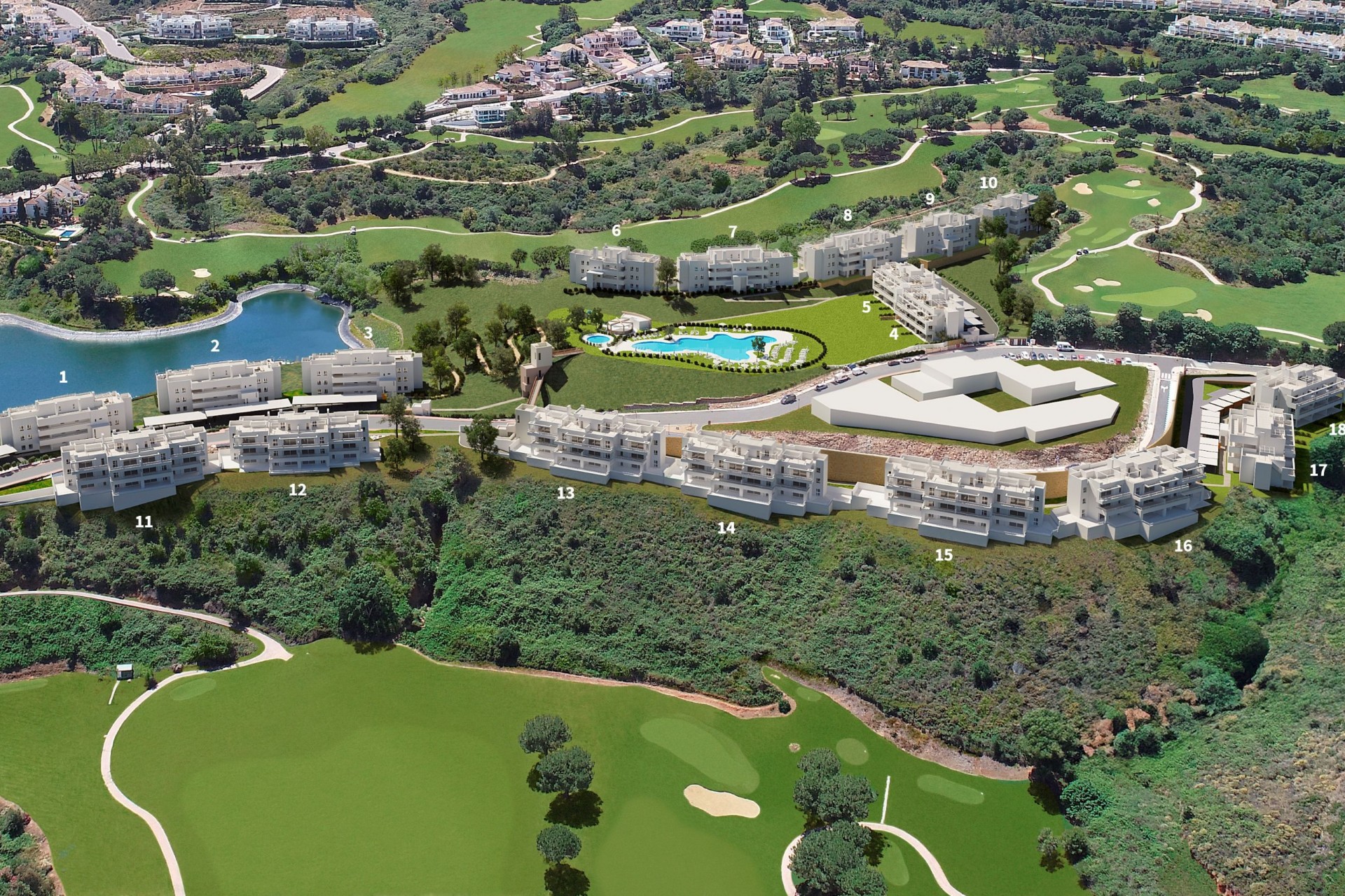 Nouvelle construction - Appartement -
Mijas