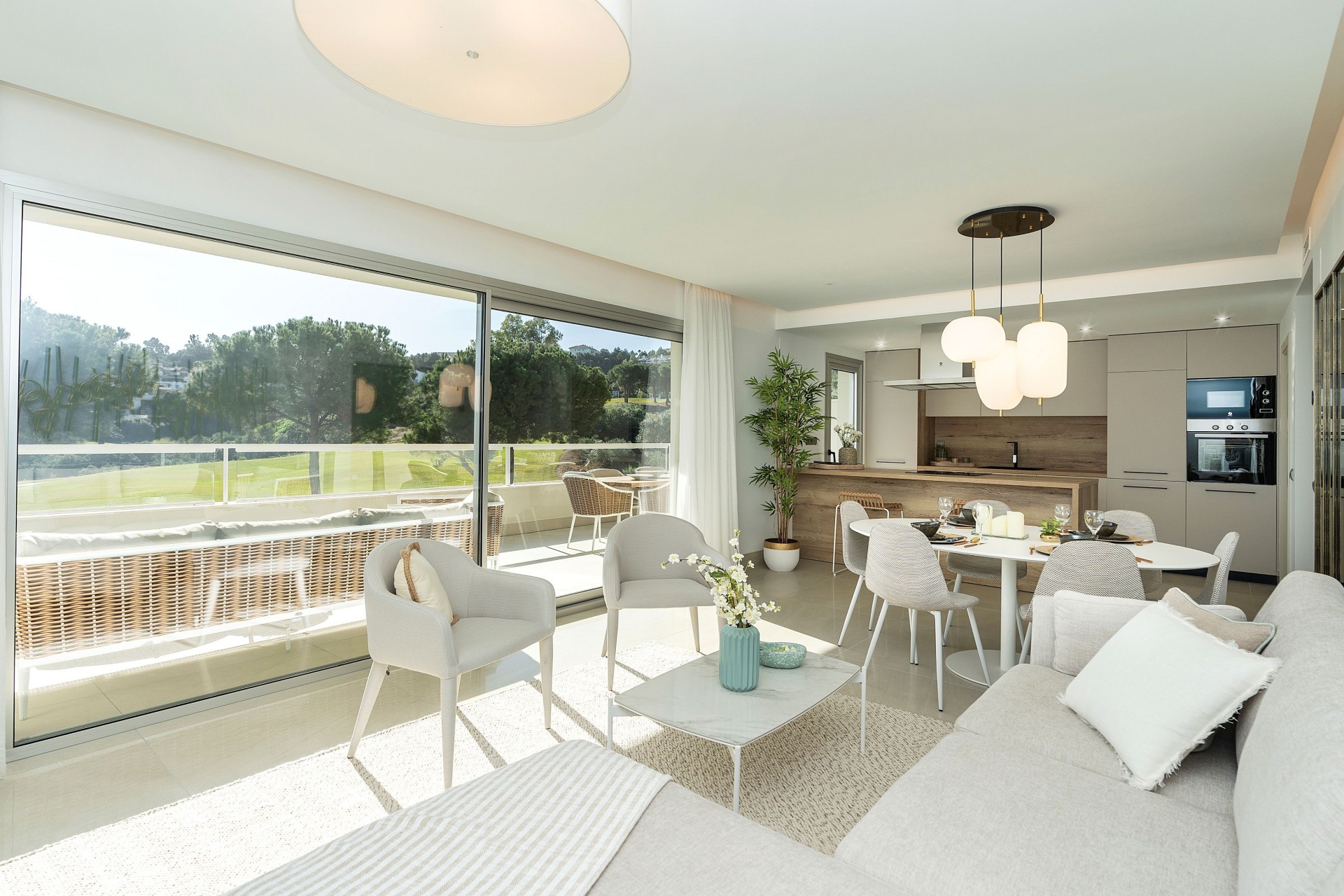 Nouvelle construction - Appartement -
Mijas