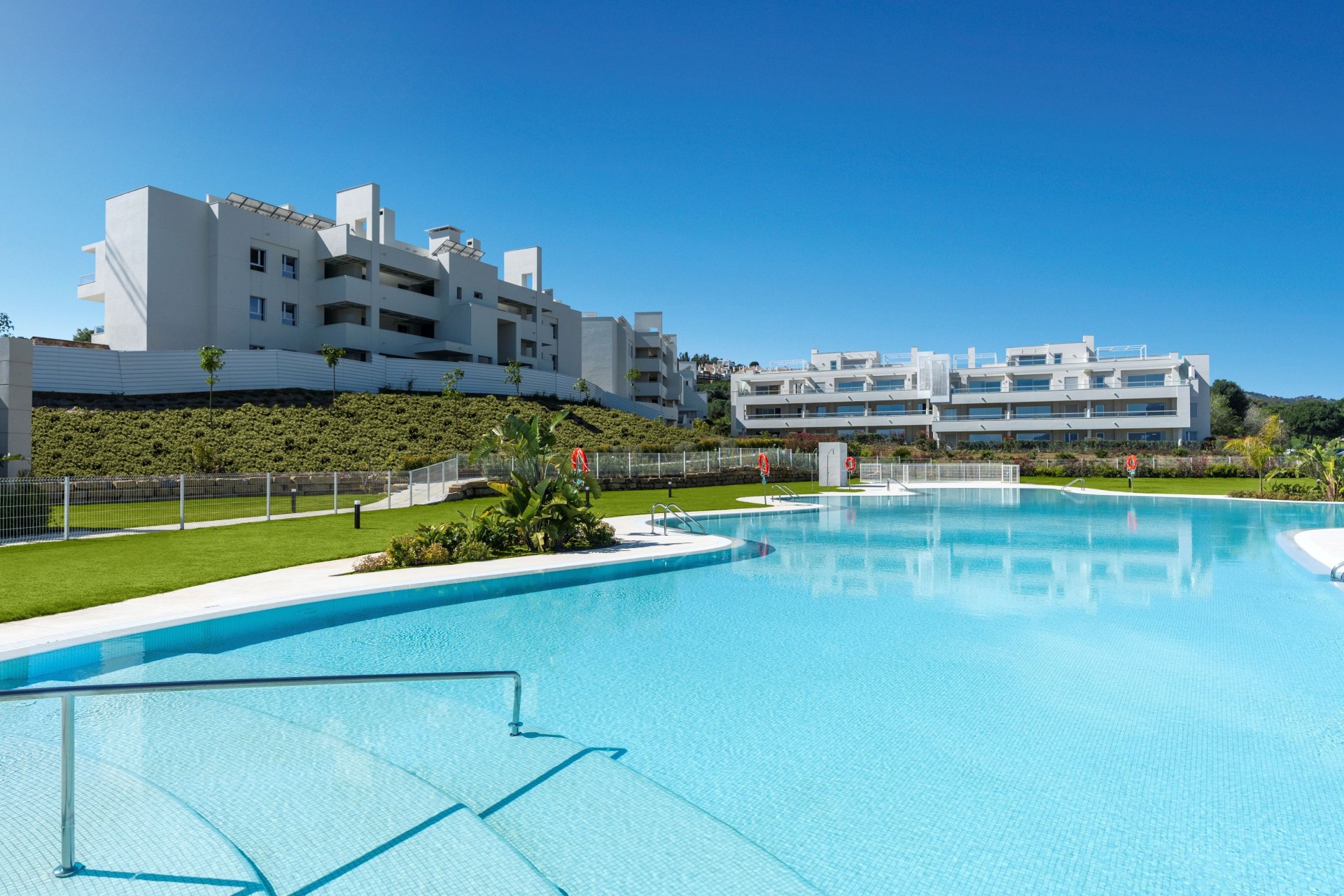 Nouvelle construction - Appartement -
Mijas