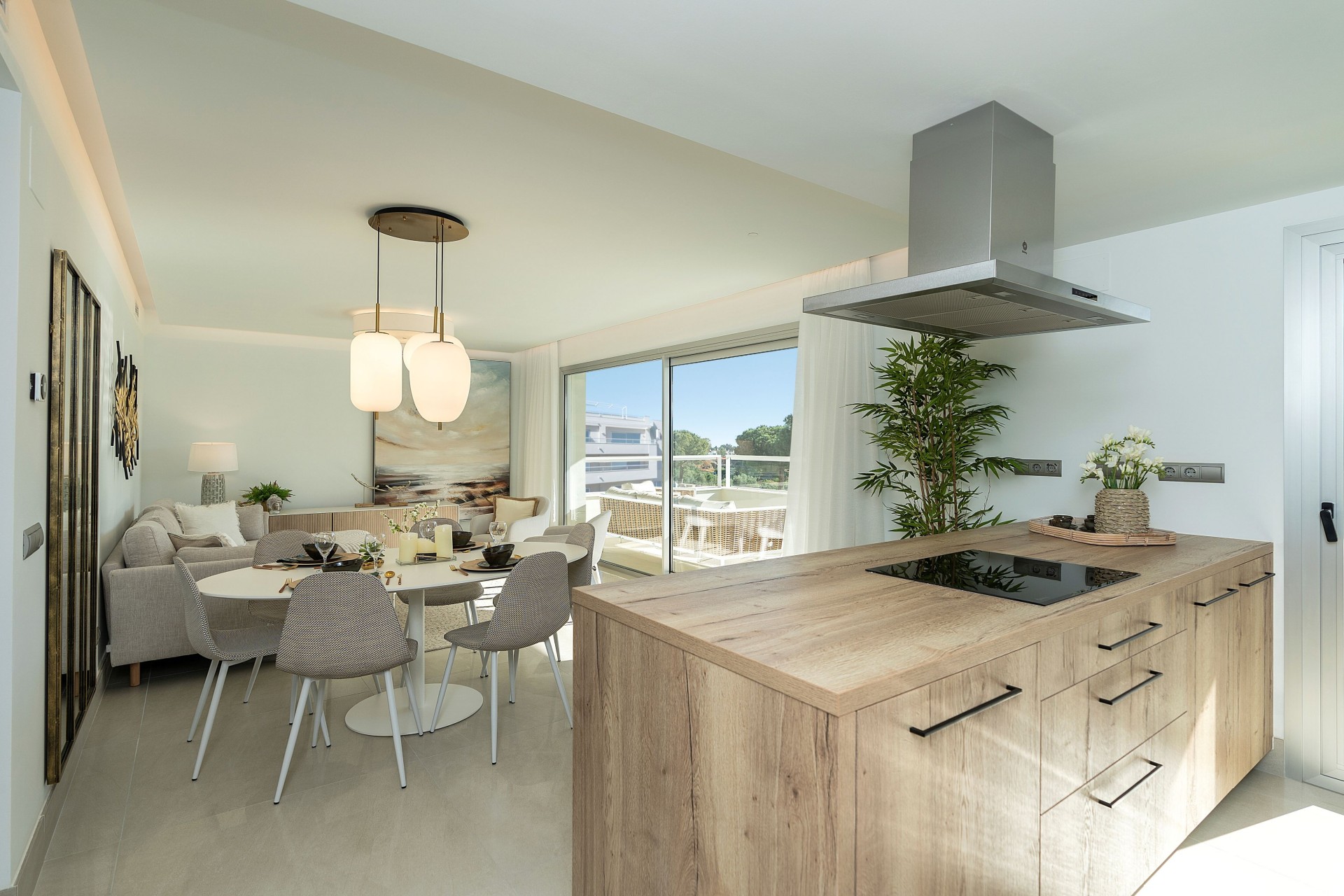 Nouvelle construction - Appartement -
Mijas