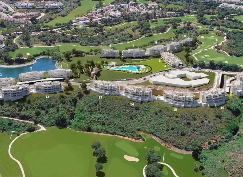 Nouvelle construction - Appartement -
Mijas