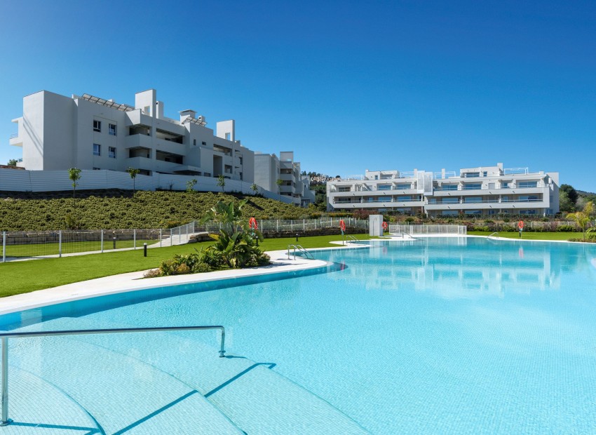 Nouvelle construction - Appartement -
Mijas