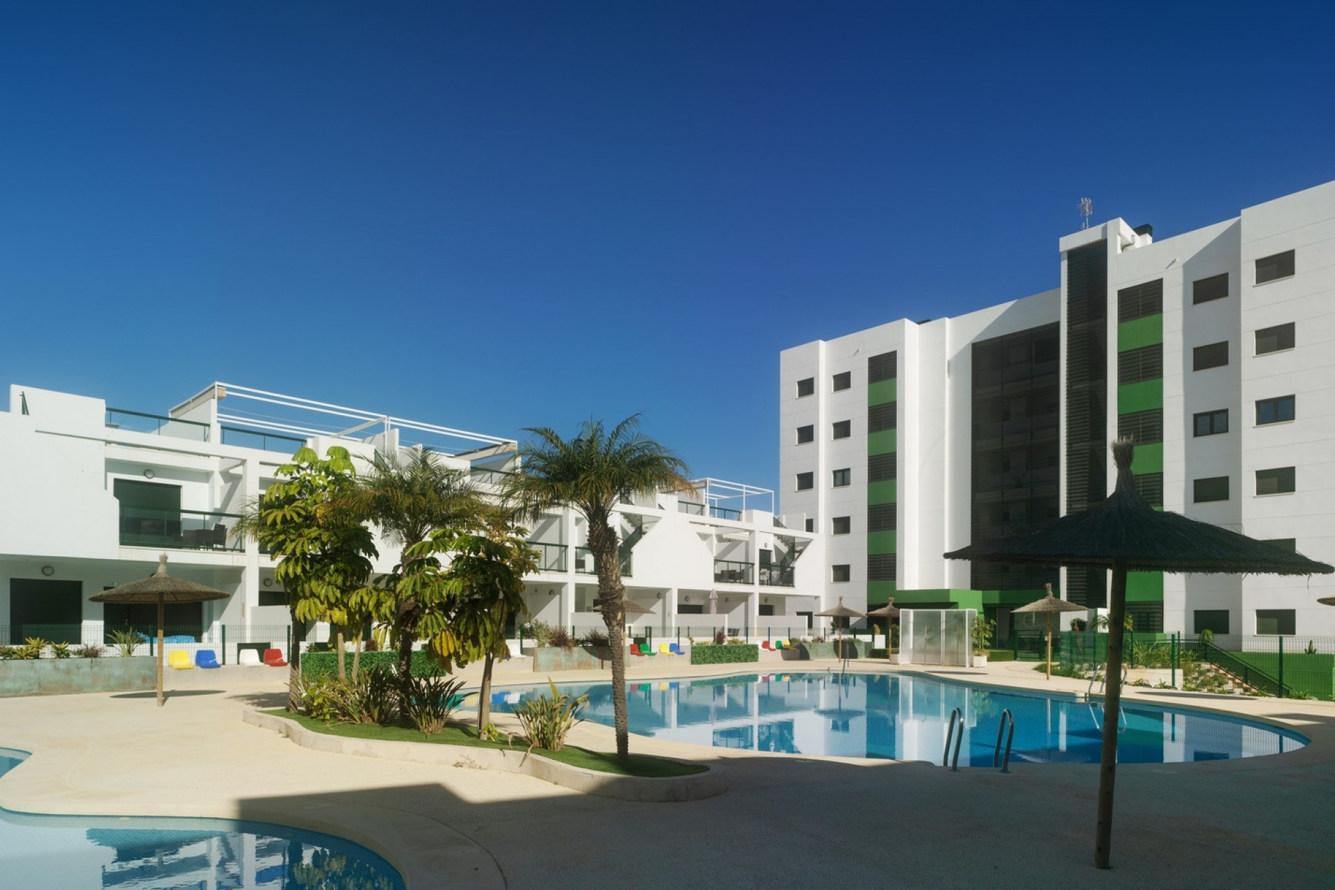 Nouvelle construction - Appartement -
Mil Palmeras
