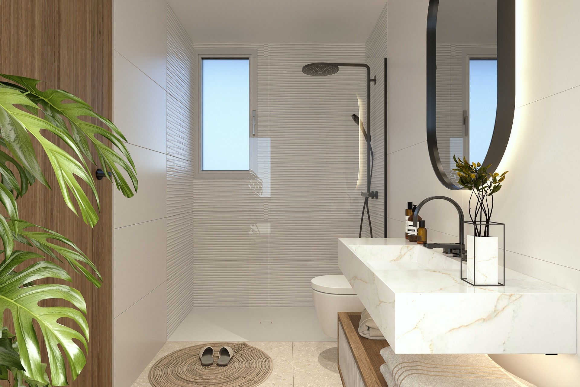 Nouvelle construction - Appartement -
Mil Palmeras
