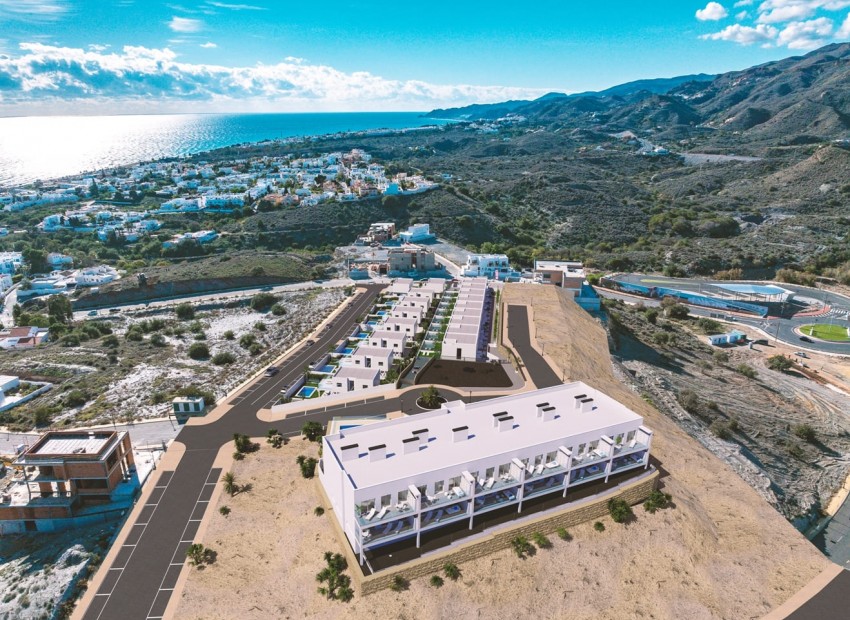 Nouvelle construction - Appartement -
Mojácar