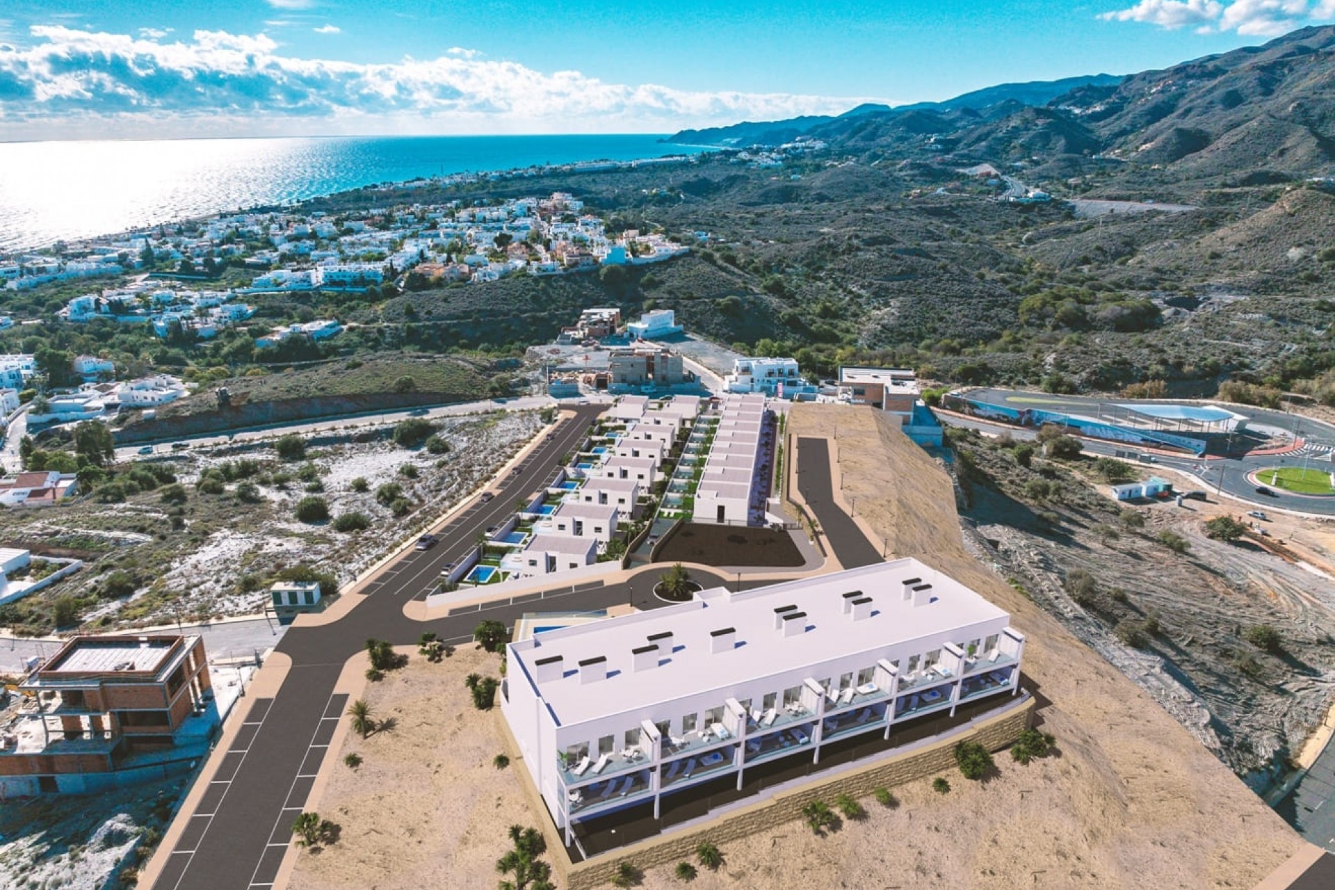 Nouvelle construction - Appartement -
Mojácar