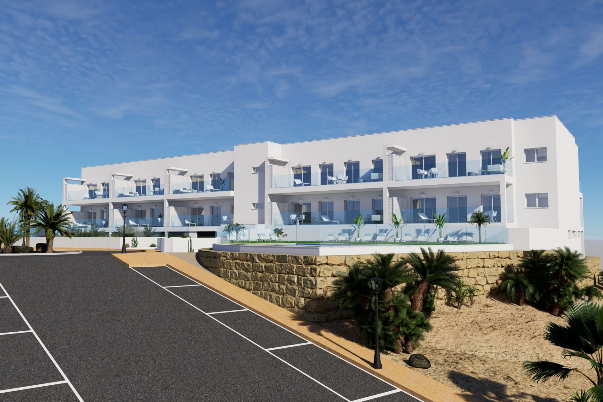 Nouvelle construction - Appartement -
Mojácar