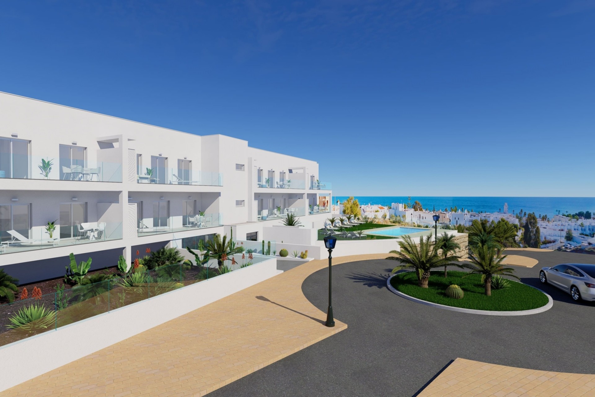 Nouvelle construction - Appartement -
Mojácar