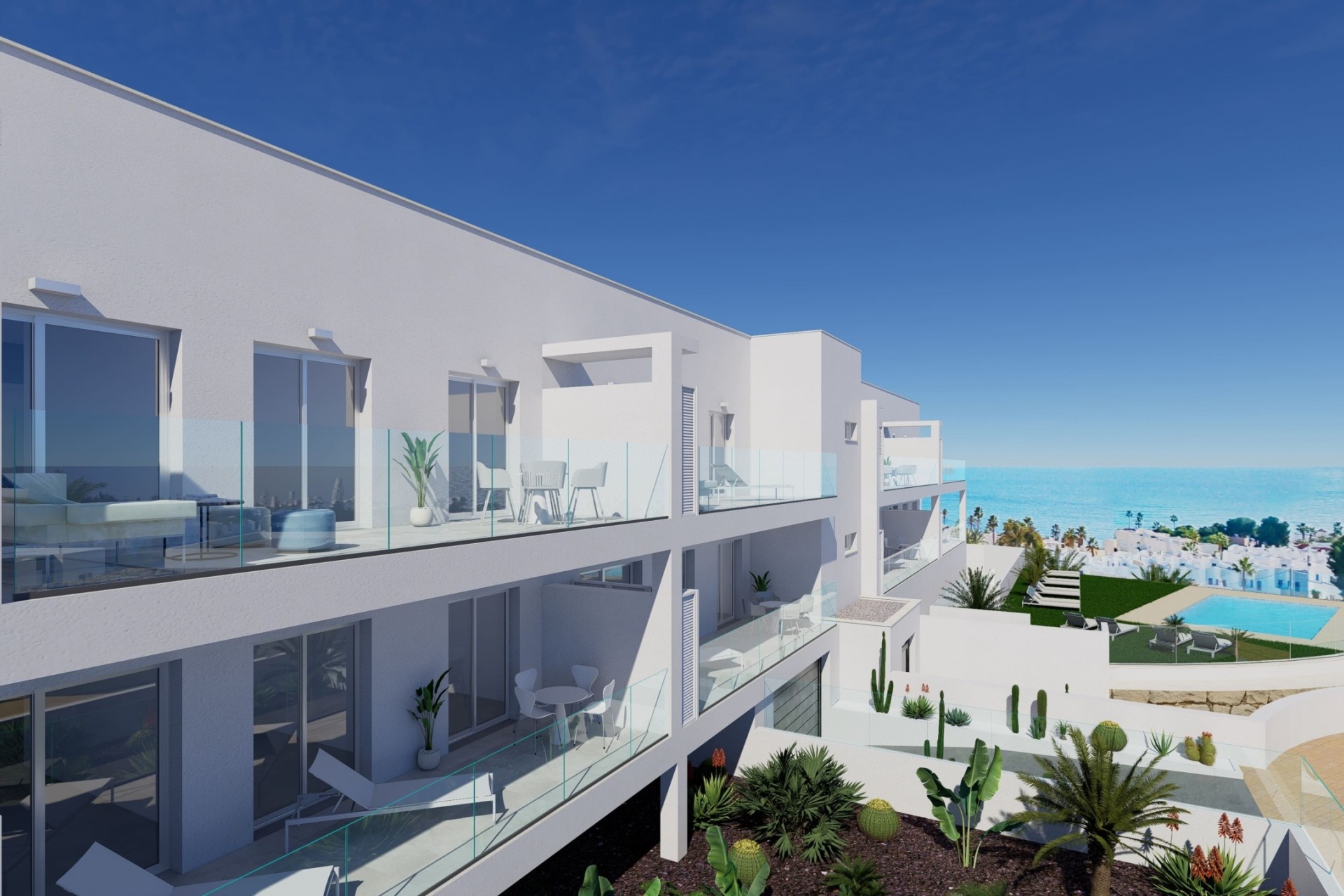 Nouvelle construction - Appartement -
Mojácar