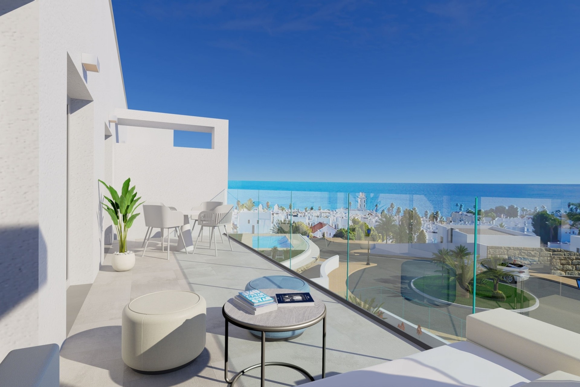 Nouvelle construction - Appartement -
Mojácar