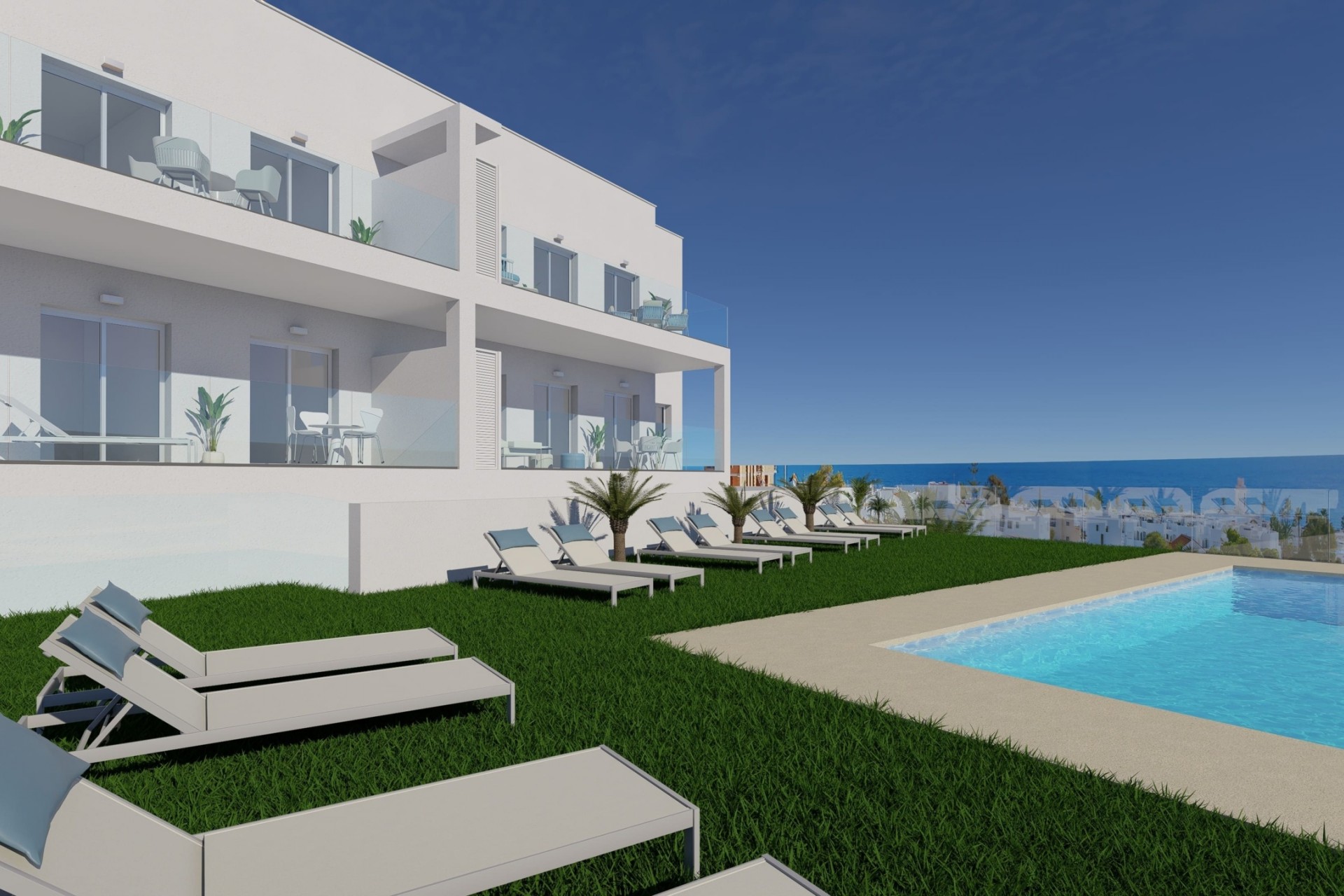 Nouvelle construction - Appartement -
Mojácar