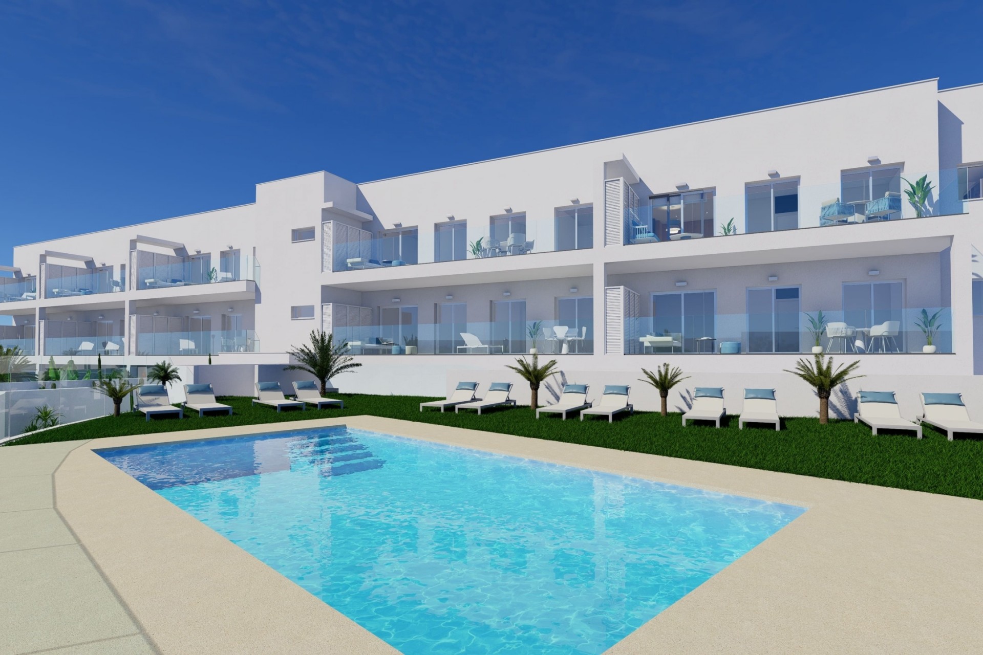 Nouvelle construction - Appartement -
Mojácar