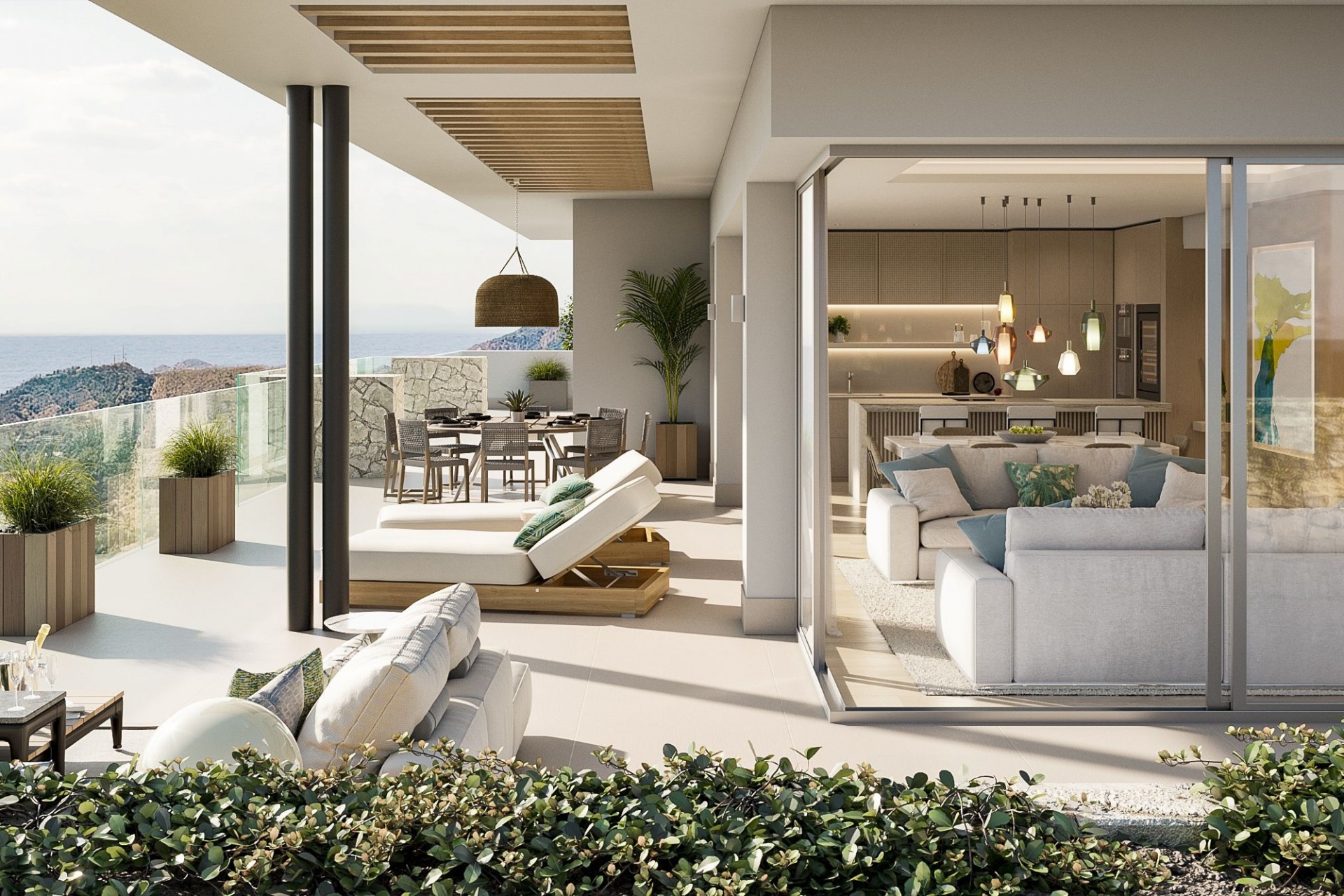 Nouvelle construction - Appartement -
Ojén