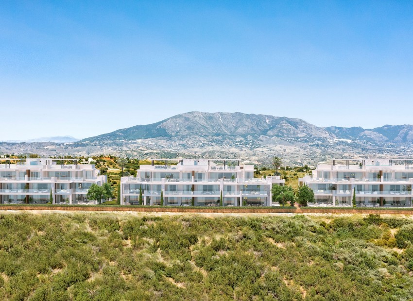 Nouvelle construction - Appartement -
Ojén