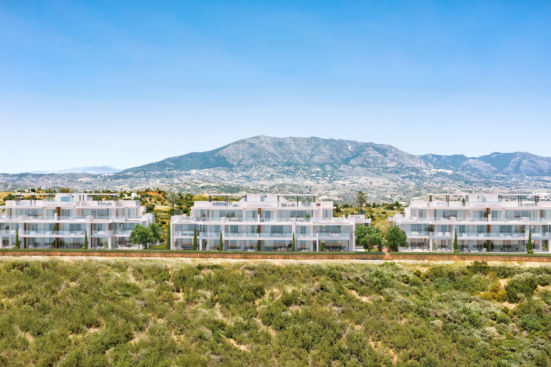 Nouvelle construction - Appartement -
Ojén