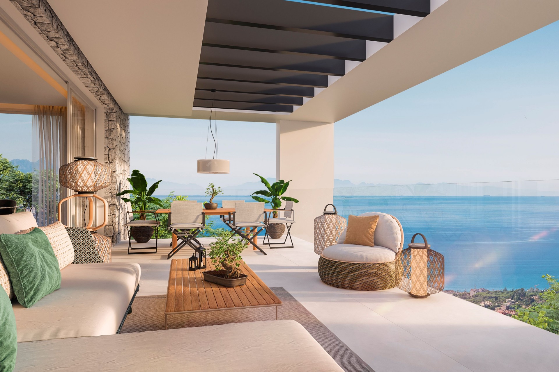 Nouvelle construction - Appartement -
Ojén