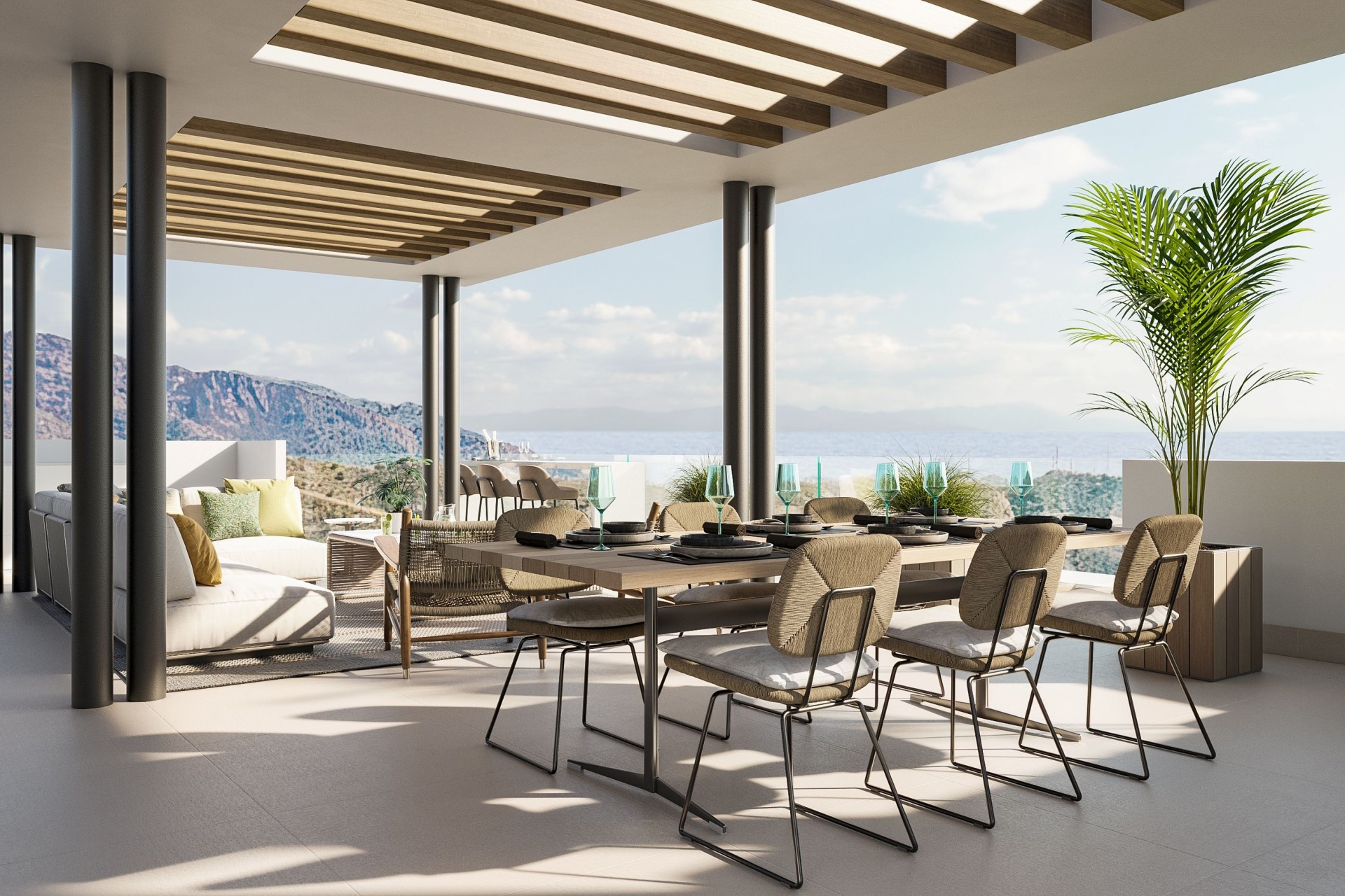 Nouvelle construction - Appartement -
Ojén