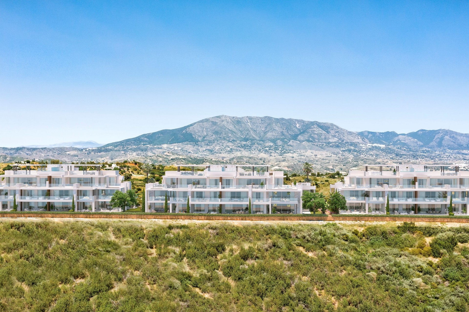 Nouvelle construction - Appartement -
Ojén