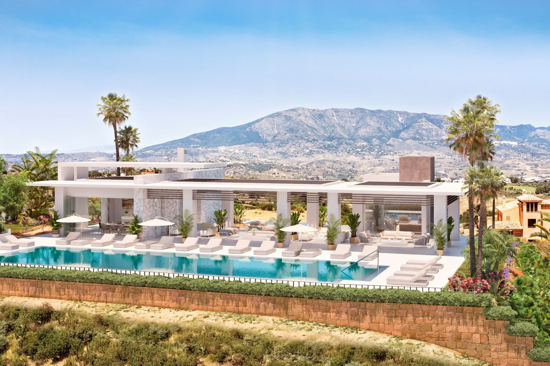 Nouvelle construction - Appartement -
Ojén