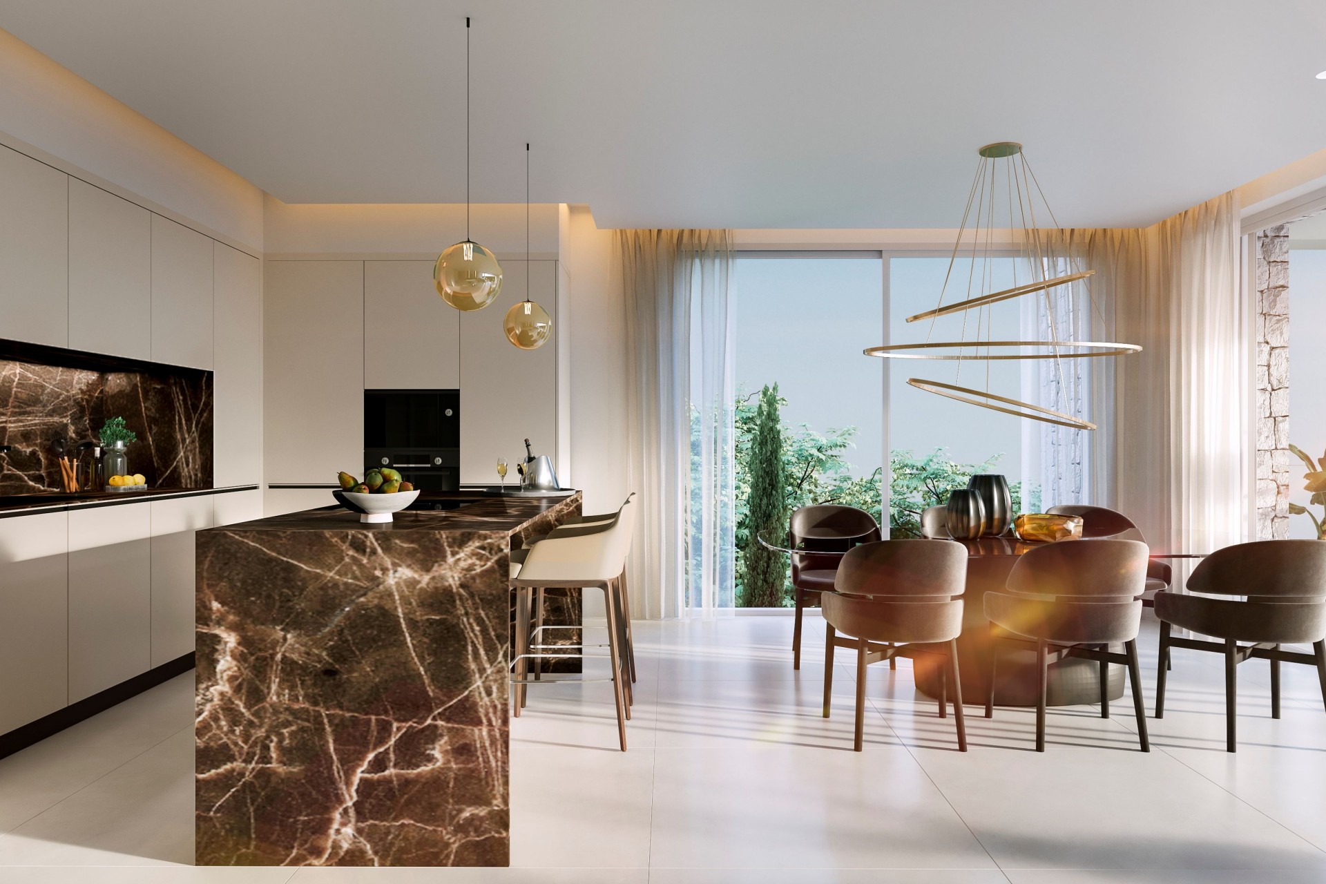 Nouvelle construction - Appartement -
Ojén