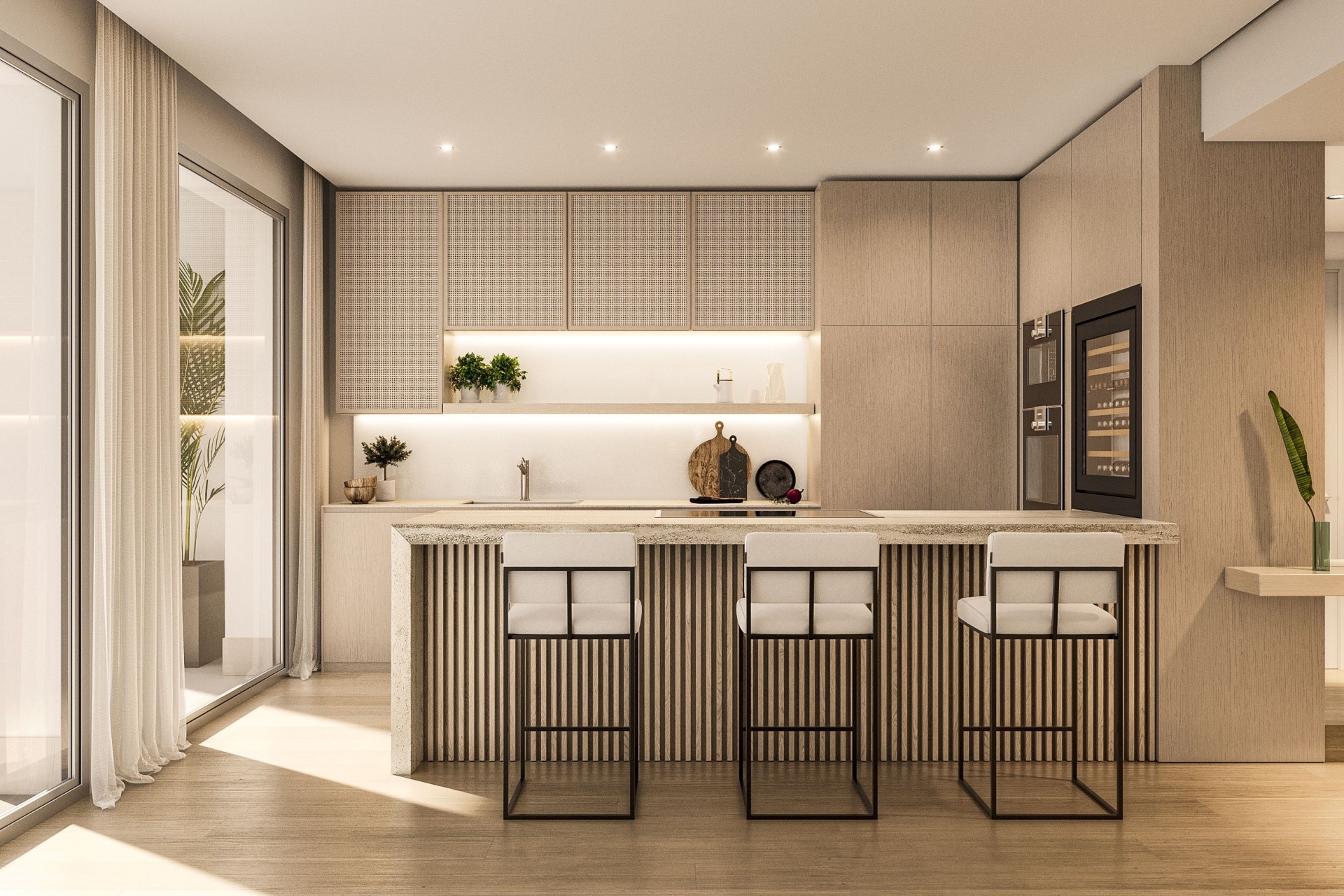 Nouvelle construction - Appartement -
Ojén