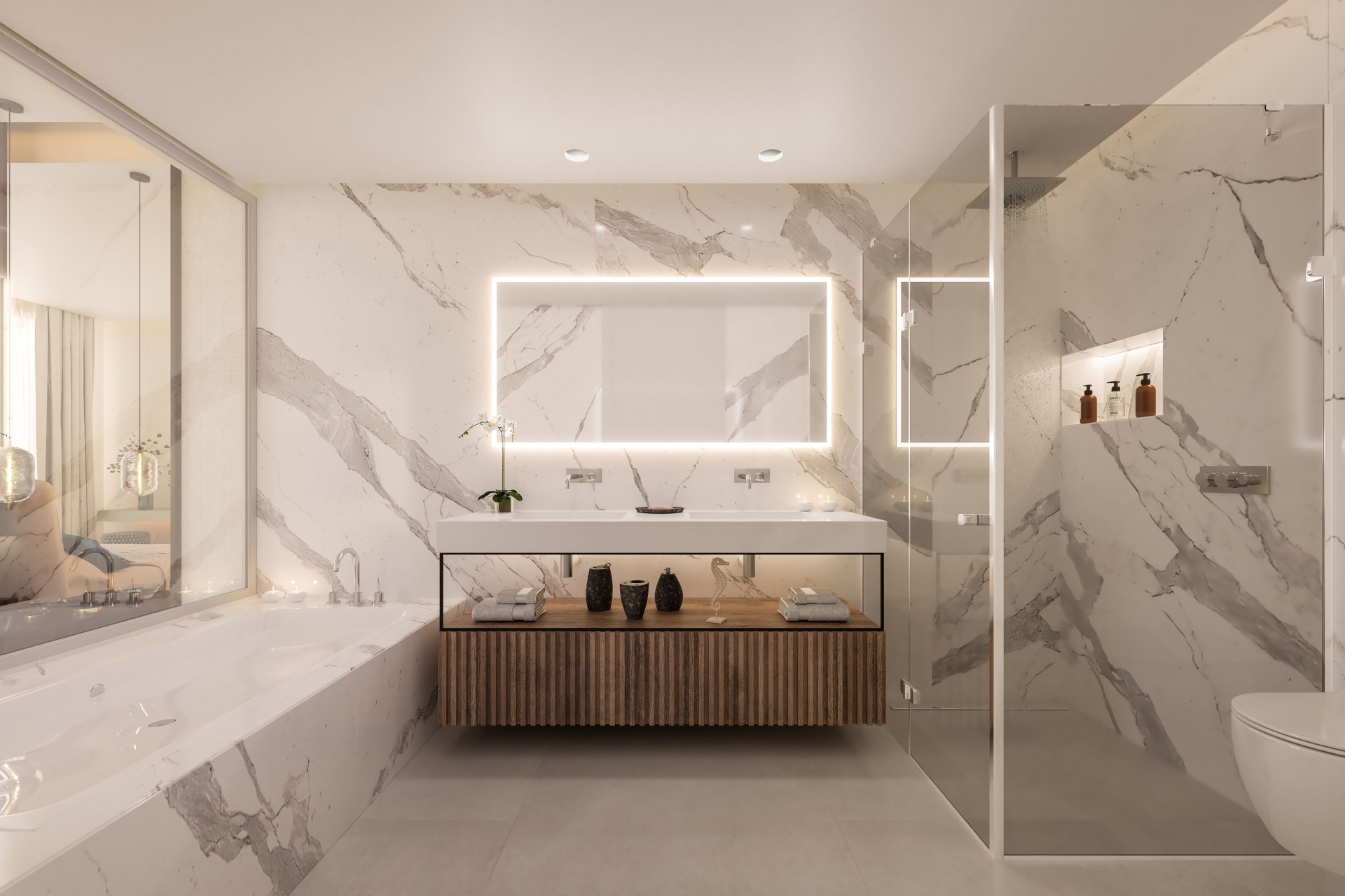 Nouvelle construction - Appartement -
Ojén